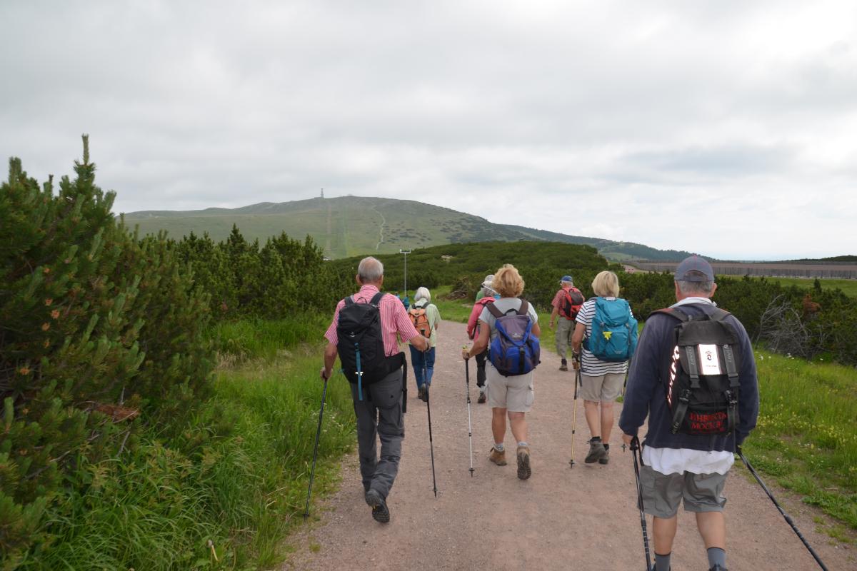 Latschenoelbrennerei und Platzer Alm 09.07.2019